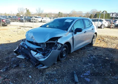 2022 Toyota Corolla Se Nightshade Edition z USA, uszkodzony, nr VIN JTND4MBE9N3182899